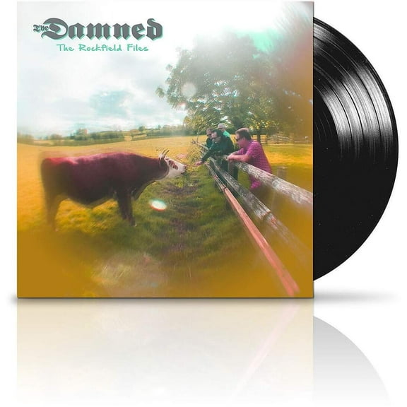 The Damned - The Rockfield Files - Music & Performance - Vinyl