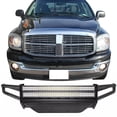 thumbnail image 2 of Ikon Motorsports Compatible with 04-08 Dodge Ram 1500 38in Rigid Led Light Bars Off Road Front Bumper Cover, 2 of 4