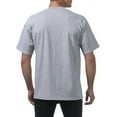 thumbnail image 3 of Pro Club Men's 6-Pack Heavyweight Cotton Short Sleeve Crew Neck T-Shirt, 3 of 5