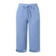 thumbnail image 3 of WILLBEST Pantalones Casuales elegantes para Mujer con Cintura Elástica y Bolsillos para Uso Diario, Ideales para Actividades al Aire Libre En Primavera y Verano. Chica, 3 of 4