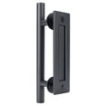 thumbnail image 3 of Wright Products Interior Barn Door Pull Handle Set, Matte Black, 3 of 12
