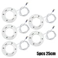thumbnail image 1 of 5 X Gx53 Base Fitting for Gx53 Lamps Fly Leads for LED And Cfl Gx53 Light Bulbs, 1 of 8