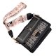thumbnail image 1 of Bolsos cruzados para mujer Bolso de hombro Multi bolsillo PU lavado bolso y bolsos de cuero, 1 of 7