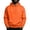 Saffron, variant on TOMVIGX Mens Hoodies Pullover Casual Fleece Oversized Fall Sweatshirt Lightweight Baggy Tops Outdoor Daily Wear with Kangaroo Pocket L