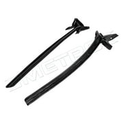 1979-1985 Toronado, Riviera, Eldorado 2 door hardtop rear quarter window weatherstrip seals, pair