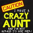 thumbnail image 2 of CafePress - I Have A Crazy Aunt Body Suit - Cute Infant Bodysuit Baby Romper - Size Newborn - 24 Months, 2 of 3
