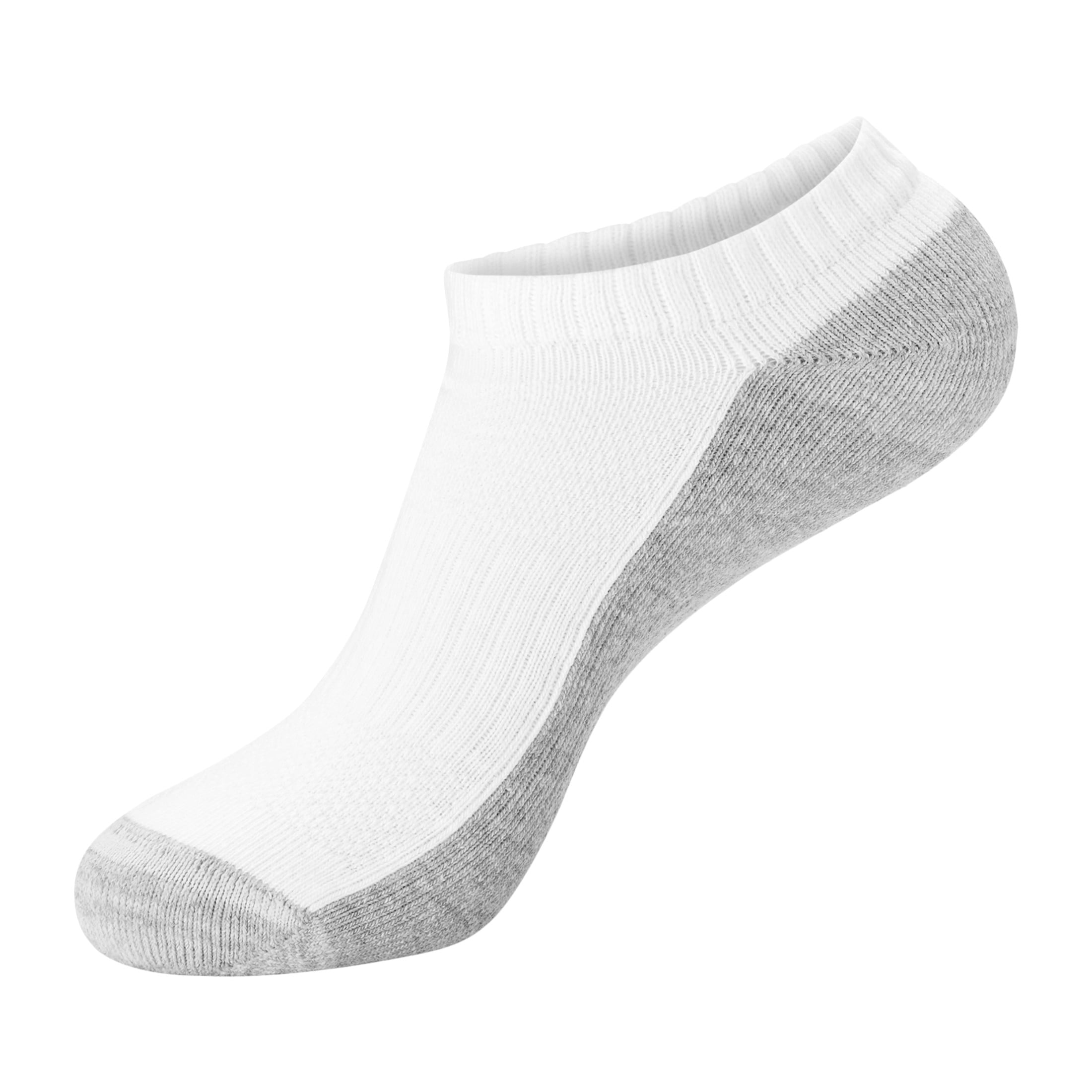 Hanes Mens Crew Socks Pack, 12-Pack, X-Temp Cushioned Socks for Men, Moisture-Wicking for big & tall men