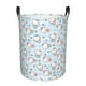thumbnail image 1 of Cesta de lavandería con diseño de amigos de Hello Kitty, plegable, para almacenamiento de ropa de juguete, para guardería de niños, 1 of 5