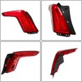 thumbnail image 6 of SEBLAFF Tail Light Tail Lamp All Red Left Side Replacement for 2017-2019 XT5, 6 of 7