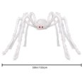 thumbnail image 3 of Hvmvliv Halloween Giant Fake Spider Halloween Hairy Spider Decorations Realistic Scary Spider Props Decoration For Indoor And Outdoor Decoration (150cm), 3 of 6