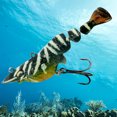 thumbnail image 4 of Swimbait multiarticulado con anzuelo, cebo para camarones, cebo duro muy realista, 4 of 7