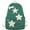Green, variant on Preppy Backpack Cute Stars Pattern Korean Style Backpack Aesthetic College Backpack for Work Travel,Green