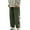F-Olive Green, variant on Wyobmus Men's Baggy Cargo Pants Retro Relaxed Straight Leg Work Pants Loose Outdoor Quick Drying Casual Pants With Drawstring A-Beige