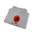thumbnail image 4 of Momzilla vs Little Monsters Unisex Heavy Blend™ Hooded Sweatshirt Hoodie, 4 of 7