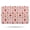 Pink Cow Strawberry, variant on Pink Cow Strawberry Pattern Bathroom Rugs Mat,Non Slip Microfiber Bathroom Rug,Rubber Backing,Soft Bathroom Mats for Bathroom Floor,Tub and Shower,17x27in(43x68cm)