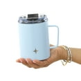 thumbnail image 5 of JoyJolt Stainless Steel Coffee Mugs Tumbler Vacuum Insulated with Lid & Handle - 12 oz - Blue, 5 of 7