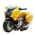 thumbnail image 1 of Boc Auto Toy Detailed Novelty Alloy Cavalry Patrol Police Car Toy for Desktop Decoration, 1 of 10