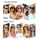 thumbnail image 3 of Gafas de sol SOJOS Retro Round Polarized SJ2069 para mujer/hombre, 3 of 5