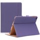 thumbnail image 1 of Funda de piel tipo libro ProCase para iPad de 9,7 pulgadas, varios ángulos, color morado, 1 of 8