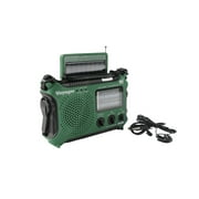 Kaito Portable AM/FM Weather Radios, Green, KA500GRN
