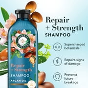 Herbal Essences Repair + Strength Argan Oil Shampoo, Paraben-Free, 13.5 fl oz