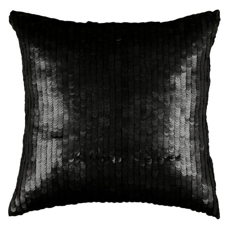 Rizzy Home solid18" x 18"Cottondecorative filled pillow