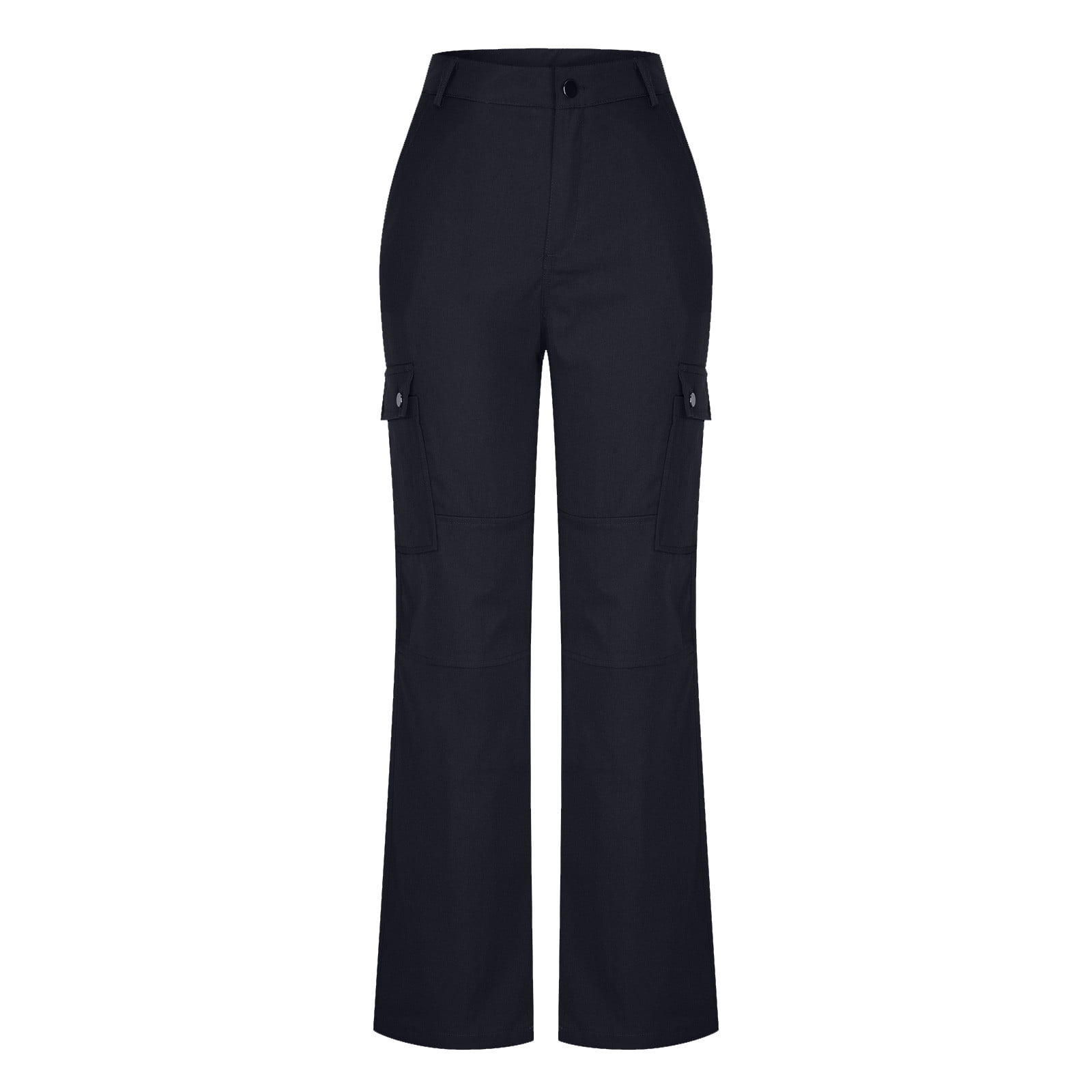 Cargo Pants for Women Casual High Waisted Straight Leg