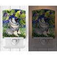 thumbnail image 2 of Caroline's Treasures SS8249CNL Keeshond Ceramic Night Light, 6x4x3", multicolor, 2 of 2
