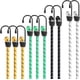 thumbnail image 1 of 10 piezas de cuerda para equipaje de 8 mm y 100 cm con gancho de hierro, 1 of 6