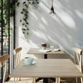 thumbnail image 6 of Kaboon Universal Table Top 36 x 36 inches Sqaure Pack of 2, Round corner, Oak, 6 of 6