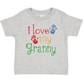 thumbnail image 3 of Inktastic I Love My Granny Boys or Girls Baby T-Shirt, 3 of 5