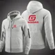 thumbnail image 3 of Sudaderas con capucha de GasGas para hombre, sudadera cálida de lana para hombre, ropa de calle de moda, jerséis holgados y transpirables informales para hombre, capucha de marca, 3 of 5