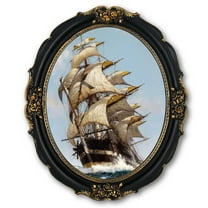 Black Picture Frame 11x14 Oval Photo Frames Antique Gallery Wall Decor Wedding Gifts