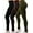 3 Pack-Black/Olive/Coffee, variant on 3 Pack Women's High Waisted Leggings Ultra Soft Wide Waistband Pants S-3XL Plus Size Available