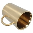 thumbnail image 6 of Coffee Mug, Stainless Beer Mug, Steel Insulated Water Cup,  For Coffee Hotel Home Beer Gold, 6 of 8