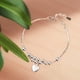 thumbnail image 5 of Pulsera para mujer, regalo para el Día de la Madre, versátil para fiestas, cumpleaños y aniversarios. Corazón único, 5 of 9