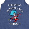 thumbnail image 3 of Cat in the Hat - Christmas Morning Crew Thing 1  - Toddler and Youth Girls A-line Dress, 3 of 5