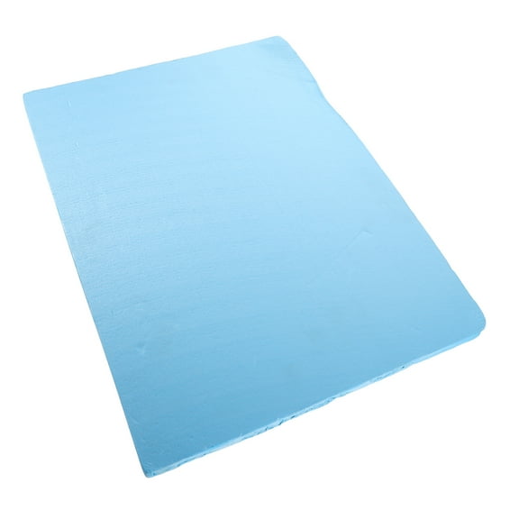 GOOHOCHY Craft Foam Block Polystyrene Boards for Crafting Modeling Art Projects and Floral Arrangements Sculpting Sheet for DIY Craft Art Projects Sky-blue