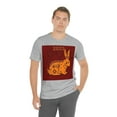 thumbnail image 6 of 2023 Watter Rabbit Year Peaceful and Patient Unisex Jersey Short Sleeve Tee, 6 of 10