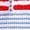 Blue, variant on Futezty Toddler Boys Clothes Summer Outfit Sets, Toddler Baby Boy 4th of July Outfit 6 12 18 24 Months 2T 3T 4T Flag Embroidery Striped Crew Neck Short Sleeve T-Shirt and Shorts Set