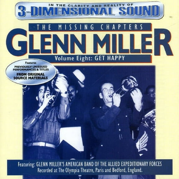 Glenn Miller - Missing Chapter, Vol. 8 - Music & Performance - CD