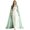 Mint Green, variant on Elegant Silk Blend Cape Cloak for Play with Hood and Tie Front Design Style Mantle for Adults and To Create Mysterious Ensemble Gothic Dress Black Gothic Dress Kids Gothic Dress Cute Gothic