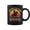 Light Blue, variant on Cowboy Gunsmoke Over And Over Again Coffee Mugs