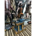 thumbnail image 2 of Guardians Of The Galaxy Rocket Raccoon With Small Gun Life Size Statue, 2 of 4