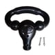 thumbnail image 1 of Reposabrazos para triciclos infantiles con asa de empuje y piezas portátiles con tornillos. Negro, 1 of 9
