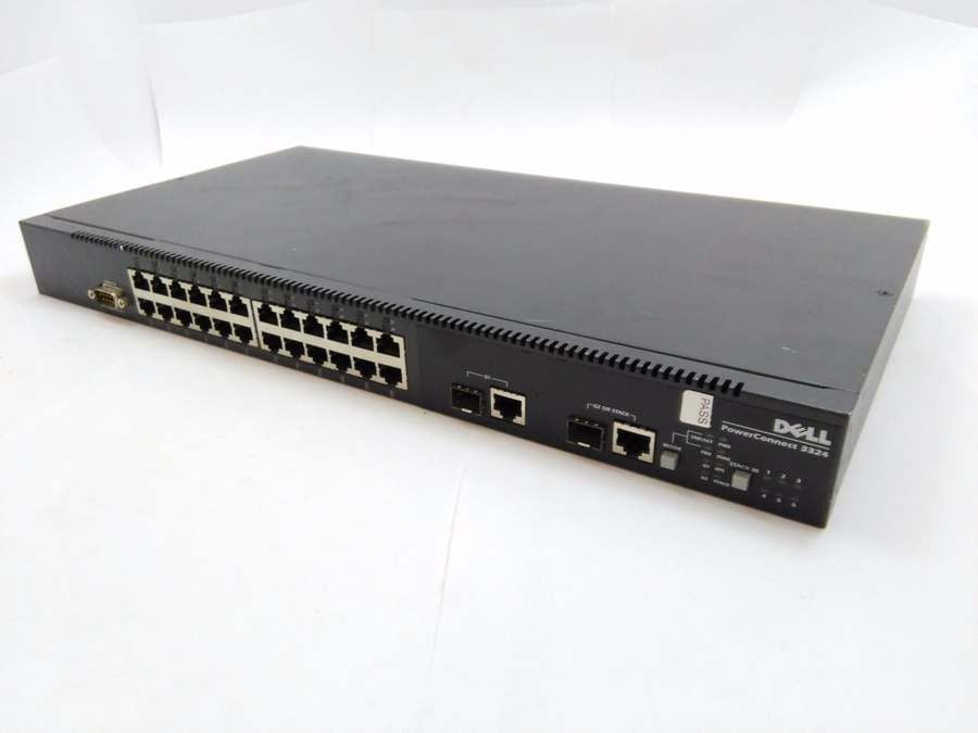 Dell PowerConnect 3324 24-Port 10/100 Ethernet Managed Network Switch