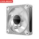 thumbnail image 3 of Ventilador Con Caja DM1 5V 3PIN ARGB 12V 4PIN PWM PC Luminosa (blanco Positivo), 3 of 8