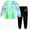 H432-Green, variant on Little Boys Girls Outfits Graphic Cotton 2 Piece Train Toddler Loungewear Fall Winter Clothes Set 3 6 9 12 18 24 Months 2 3 4 5 6 7 8 9 Years(Hot Pink,4-5 Y)
