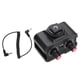 thumbnail image 5 of Mezclador de audio para cámara, adaptador de mezclador universal para cámara de 2 canales WS-V2 Mezclador de micrófono para cámara Durabilidad comprobada, 5 of 12