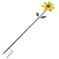 thumbnail image 6 of Metal Sunflower Windmill Ornament Sunflower Windmill Garden Windmill for The Yard, 6 of 6